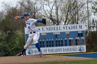 Baseball vs Babson  Wheaton College Baseball vs Babson during NEWMAC Championship Tournament. - (Photo by Keith Nordstrom) : Wheaton, baseball, NEWMAC